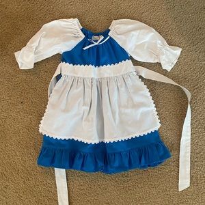 Provincial Belle costume size 12-18 months